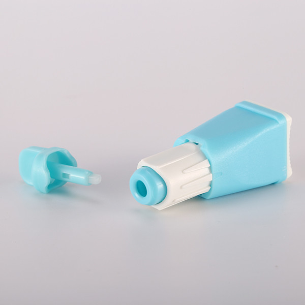 lancetta di sangue monouso 2.3mm di acciaio inossidabile delle lancette 23G di sicurezza di 1.3mm 1.8mm