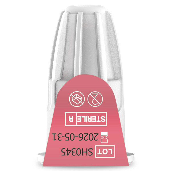 superficie eliminabile sterile di Pen Needles With Wider Skin dell'insulina di Pen Needles 4mm dell'insulina 33G