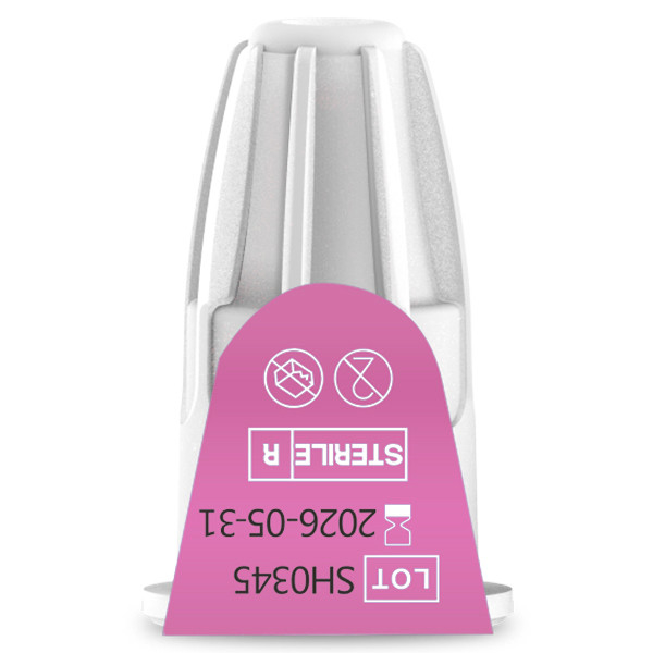 29G / 12mm, sterile eliminabile più tipo superficie di Pen Needle With Wider Skin dell'insulina