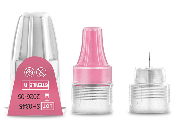 dispositivo sterile eliminabile di Pen Needle Blood Sugar Lancing del dispositivo della lancetta dell'insulina di 29G 12.7mm
