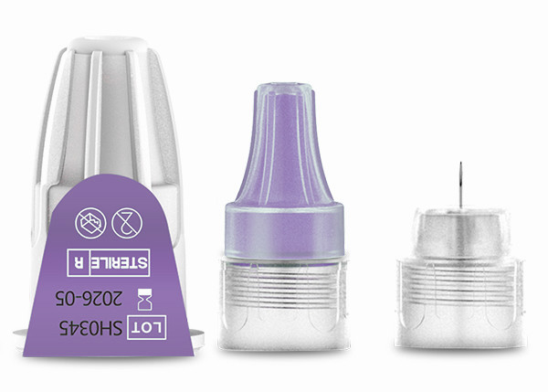 parete sterile monouso di Pen Needles With Extra Thin del calibro della penna 31 dell'insulina dell'ago di 5mm