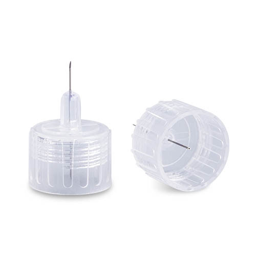 33G 4mm un'insulina sterile Pen Needle With Silicone Oil del diabetico di uso di volta ha ricoperto