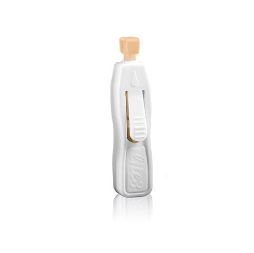 Pricker sterile Lancing del sangue del diabete della lancetta di sangue di sicurezza di comodità con la costola di sensibilizzazione di pelle